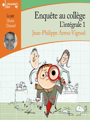 cover image of Enquête au collège--L'Intégrale 1